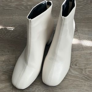 Never worn size 9 booties